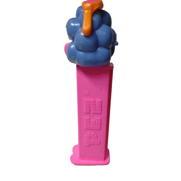 Pez Sourz Berry Face Sunglasses Candy Container Vintage Hungary Pink Purple 2001 - Picture 3 of 4